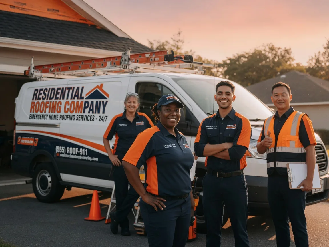 Emergency Roof Repair company in Elkins, AR
